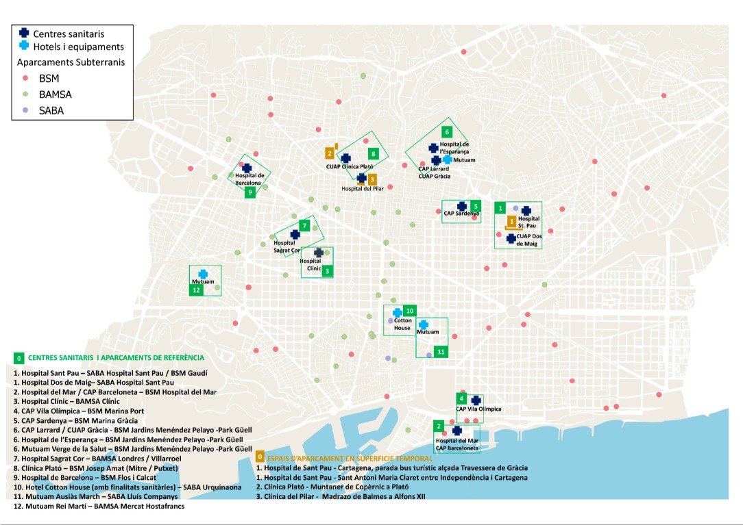 AREA - Mapa estacionament temporal COVID19