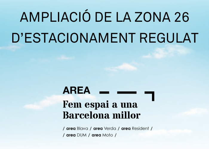 Ampliació de l’estacionament regulat als Districtes de Nou Barris i Sant Andreu 