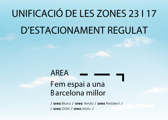 Unificació de les Zones 23 i 17