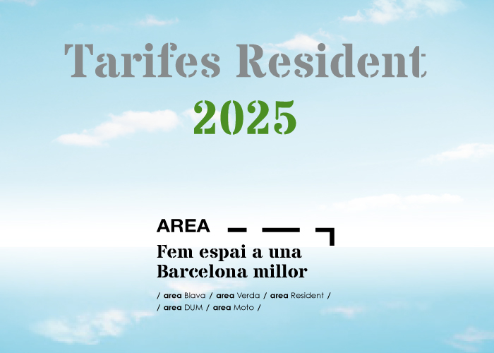 Tarifes resident 2025