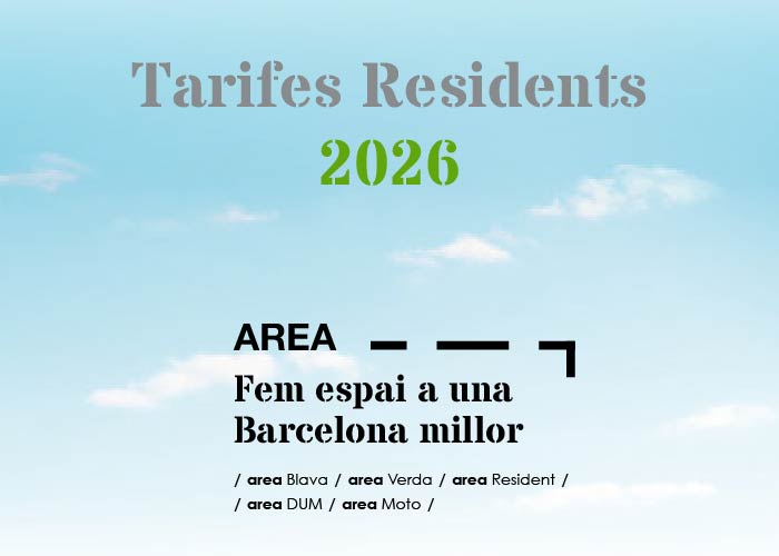 Tarifes Residents 2026