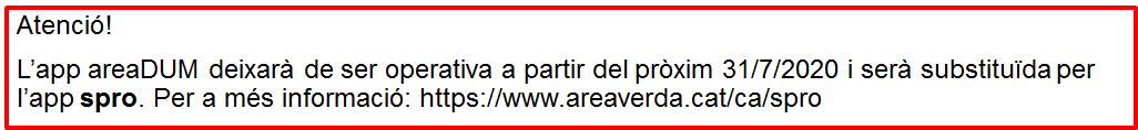Avís final areaDUM